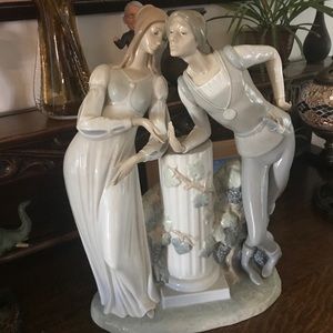 Lladro Romeo and Juliet RARE